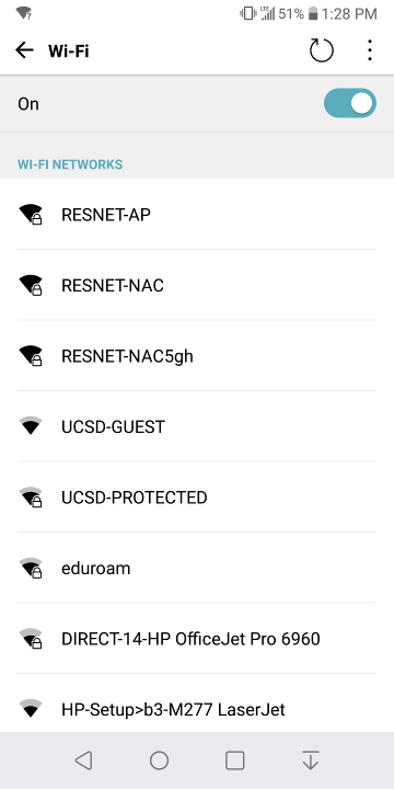 Wireless screenshot 2